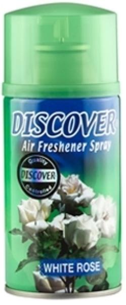 Discover Nachfülldose für Discover automatischer Duftspender mit Duftnote "White Rose", 320 ml